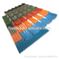 Customized colorful roofing sheet with good price